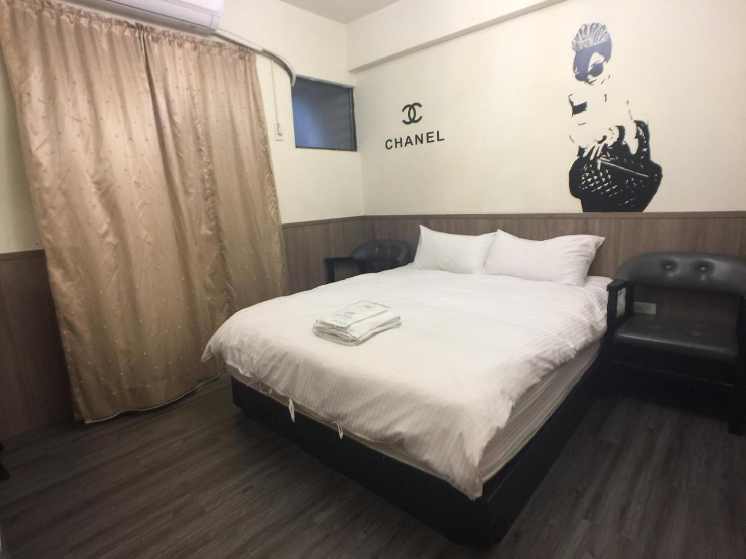 Love Feng Jia Apartment Hotel Taichung Exterior photo