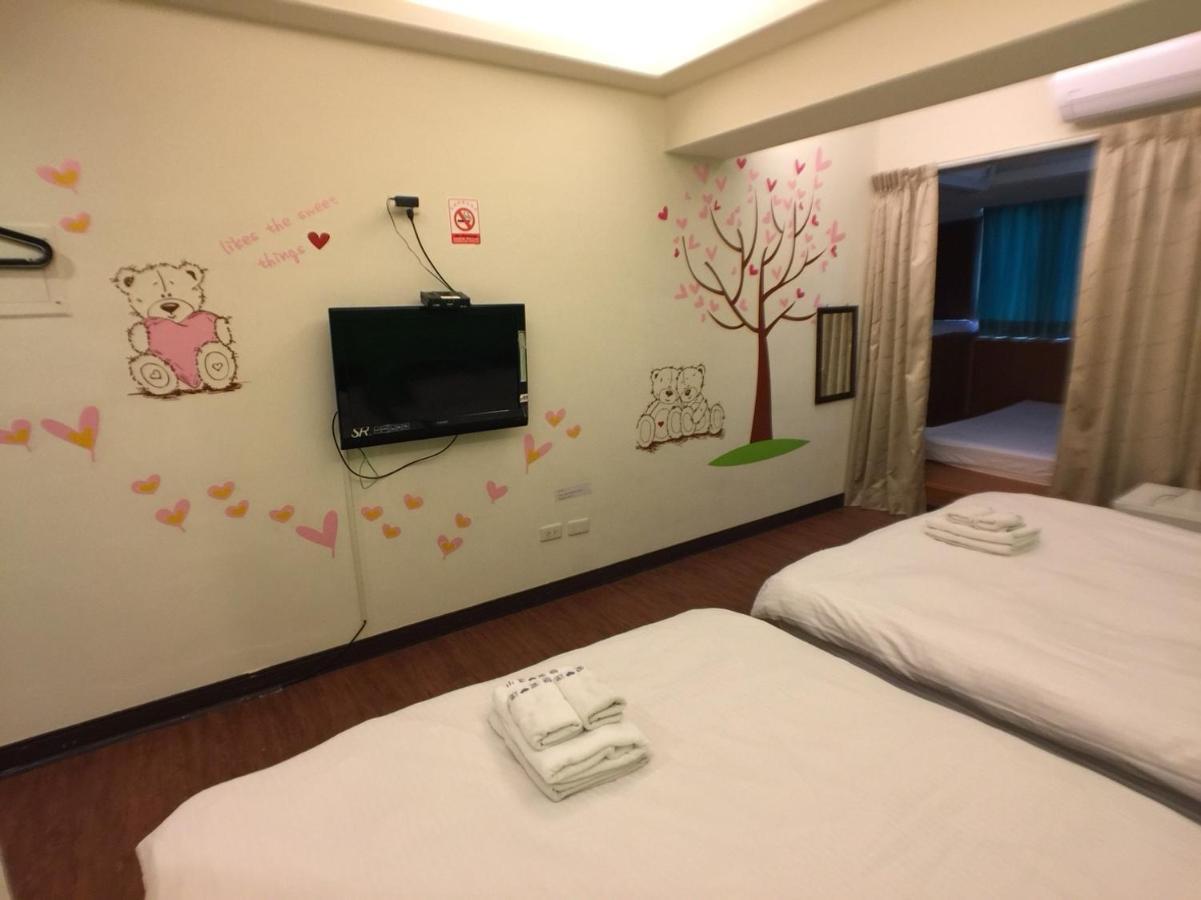 Love Feng Jia Apartment Hotel Taichung Exterior photo